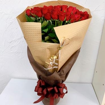 赤バラ108本の花束｜「ハナコー生花」　（三重県志摩市の花キューピット加盟店 花屋）のブログ