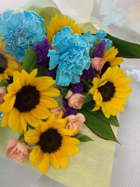 送別の花束｜「ハナコー生花」　（三重県志摩市の花キューピット加盟店 花屋）のブログ