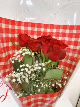 還暦の花束｜「ハナコー生花」　（三重県志摩市の花キューピット加盟店 花屋）のブログ