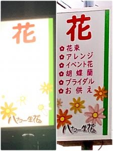 新しい看板｜「ハナコー生花」　（三重県志摩市の花キューピット加盟店 花屋）のブログ