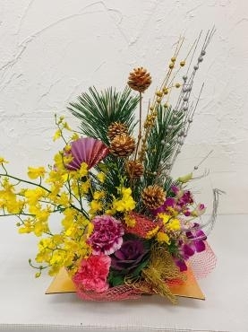 お正月アレンジ人気です。｜「ハナコー生花」　（三重県志摩市の花キューピット加盟店 花屋）のブログ