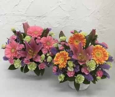 お祝いのアレンジ｜「ハナコー生花」　（三重県志摩市の花キューピット加盟店 花屋）のブログ