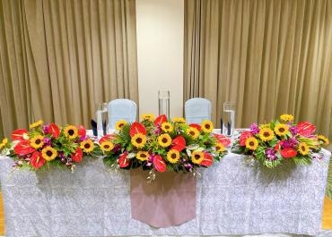ウエディング装花｜「ハナコー生花」　（三重県志摩市の花キューピット加盟店 花屋）のブログ