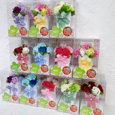 人気の入浴剤、バスフレグランス入荷しました｜「ハナコー生花」　（三重県志摩市の花キューピット加盟店 花屋）のブログ