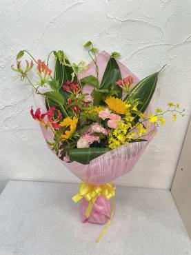 退職の花束｜「ハナコー生花」　（三重県志摩市の花キューピット加盟店 花屋）のブログ