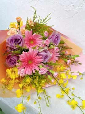 退職用花束｜「ハナコー生花」　（三重県志摩市の花キューピット加盟店 花屋）のブログ