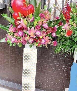 開店お祝いスタンド花｜「ハナコー生花」　（三重県志摩市の花キューピット加盟店 花屋）のブログ
