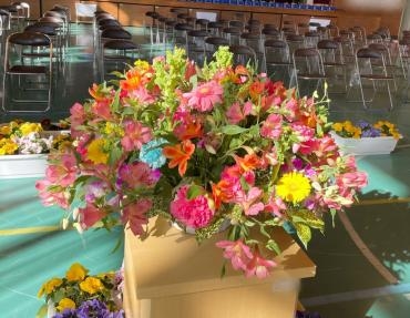 卒業式の花｜「ハナコー生花」　（三重県志摩市の花キューピット加盟店 花屋）のブログ