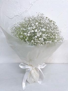 かすみ草の花束｜「ハナコー生花」　（三重県志摩市の花キューピット加盟店 花屋）のブログ
