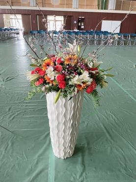 母校の入学式｜「ハナコー生花」　（三重県志摩市の花キューピット加盟店 花屋）のブログ