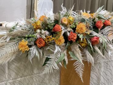 秋のウエディング｜「ハナコー生花」　（三重県志摩市の花キューピット加盟店 花屋）のブログ