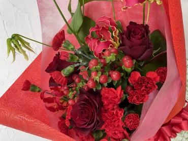 還暦のお祝い｜「ハナコー生花」　（三重県志摩市の花キューピット加盟店 花屋）のブログ
