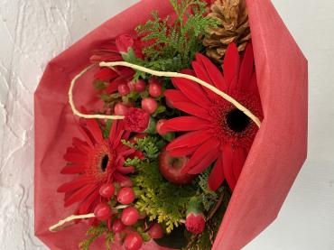 クリスマスの花束｜「ハナコー生花」　（三重県志摩市の花キューピット加盟店 花屋）のブログ