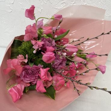 春の花束｜「ハナコー生花」　（三重県志摩市の花キューピット加盟店 花屋）のブログ