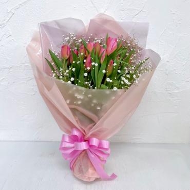 チューリップの花束｜「ハナコー生花」　（三重県志摩市の花キューピット加盟店 花屋）のブログ