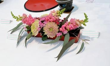 テーブル花｜「ハナコー生花」　（三重県志摩市の花キューピット加盟店 花屋）のブログ