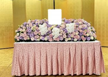 しのぶ会の装花｜「ハナコー生花」　（三重県志摩市の花キューピット加盟店 花屋）のブログ