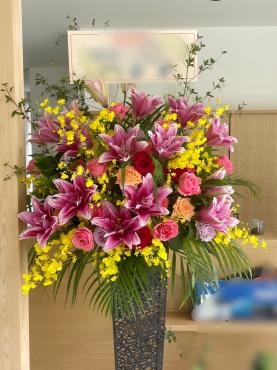 お祝いのスタンド花｜「ハナコー生花」　（三重県志摩市の花キューピット加盟店 花屋）のブログ