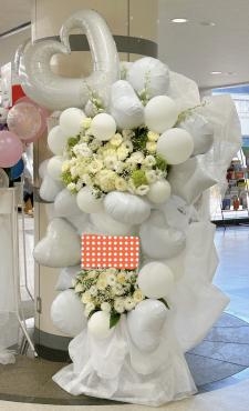 イベント会場にバルーンスタンドお届けしました｜「ハナコー生花」　（三重県志摩市の花キューピット加盟店 花屋）のブログ