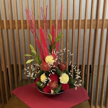 玄関のアレンジ｜「ハナコー生花」　（三重県志摩市の花キューピット加盟店 花屋）のブログ