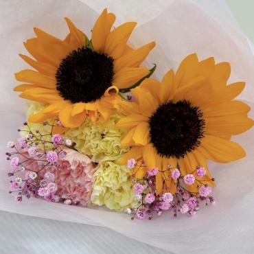 職場体験に来てくれました｜「ハナコー生花」　（三重県志摩市の花キューピット加盟店 花屋）のブログ