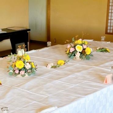 秋の婚礼装花｜「ハナコー生花」　（三重県志摩市の花キューピット加盟店 花屋）のブログ