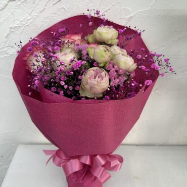誕生日のお祝い花束｜「ハナコー生花」　（三重県志摩市の花キューピット加盟店 花屋）のブログ