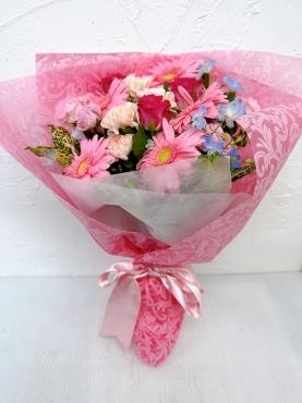 お誕生日の花束｜「ハナコー生花」　（三重県志摩市の花キューピット加盟店 花屋）のブログ