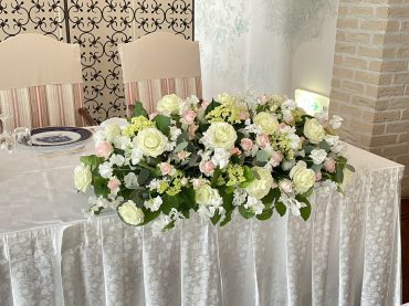 披露宴の花｜「ハナコー生花」　（三重県志摩市の花キューピット加盟店 花屋）のブログ
