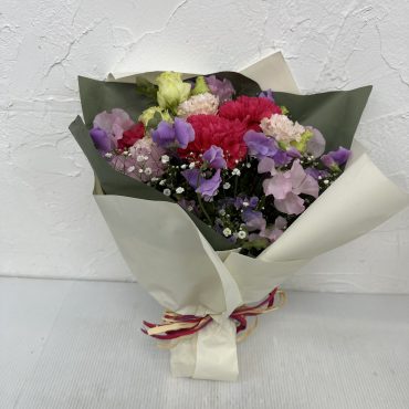 お誕生日の花束｜「ハナコー生花」　（三重県志摩市の花キューピット加盟店 花屋）のブログ