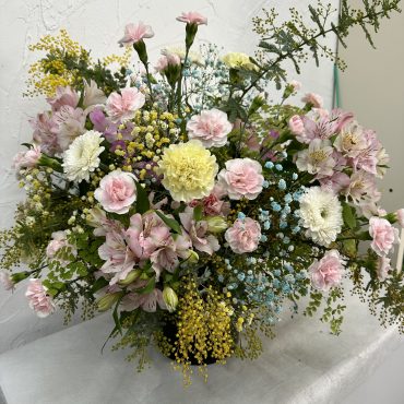 卒園式の花｜「ハナコー生花」　（三重県志摩市の花キューピット加盟店 花屋）のブログ