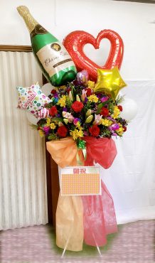 バルーンスタンド｜「ハナコー生花」　（三重県志摩市の花キューピット加盟店 花屋）のブログ