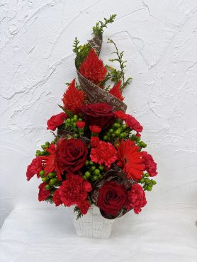 クリスマスアレンジ｜「ハナコー生花」　（三重県志摩市の花キューピット加盟店 花屋）のブログ