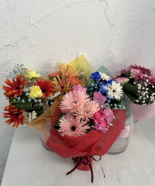 退職、送別の花束