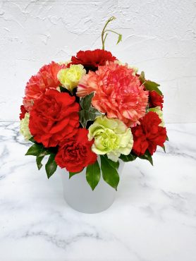 母の日のお花お届けしました