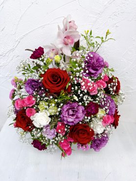 お祝いアレンジお届けしました｜「ハナコー生花」　（三重県志摩市の花キューピット加盟店 花屋）のブログ